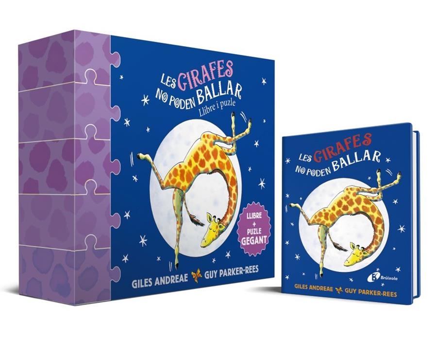 Les girafes no poden ballar. Llibre puzle | Andreae, Giles | Llibreria La Figaflor - Abrera