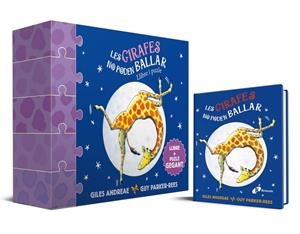 Les girafes no poden ballar. Llibre puzle | Andreae, Giles | Llibreria La Figaflor - Abrera