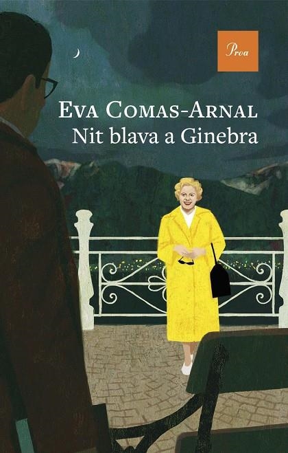 Nit blava a Ginebra | Comas-Arnal, Eva | Llibreria La Figaflor - Abrera