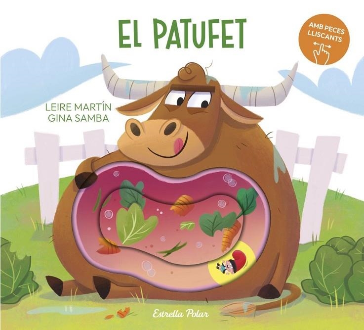 El Patufet. Conte amb peces lliscants | Gina Samba | Llibreria La Figaflor - Abrera