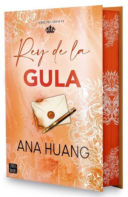 Pecados 6. Rey de la gula. Edición Especial | Huang, Ana | Llibreria La Figaflor - Abrera