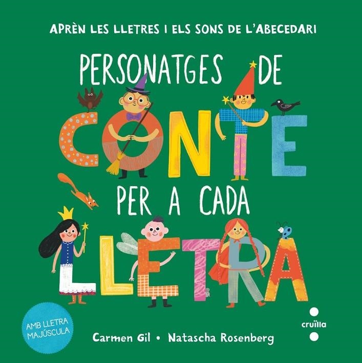 Personatges de conte per a cada lletra | Gil, Carmen | Llibreria La Figaflor - Abrera