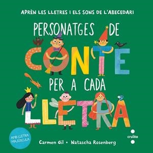 Personatges de conte per a cada lletra | Gil, Carmen | Llibreria La Figaflor - Abrera