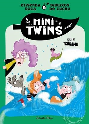 Minitwins 3. Quin tsunami! | Roca Palet, Elisenda | Llibreria La Figaflor - Abrera