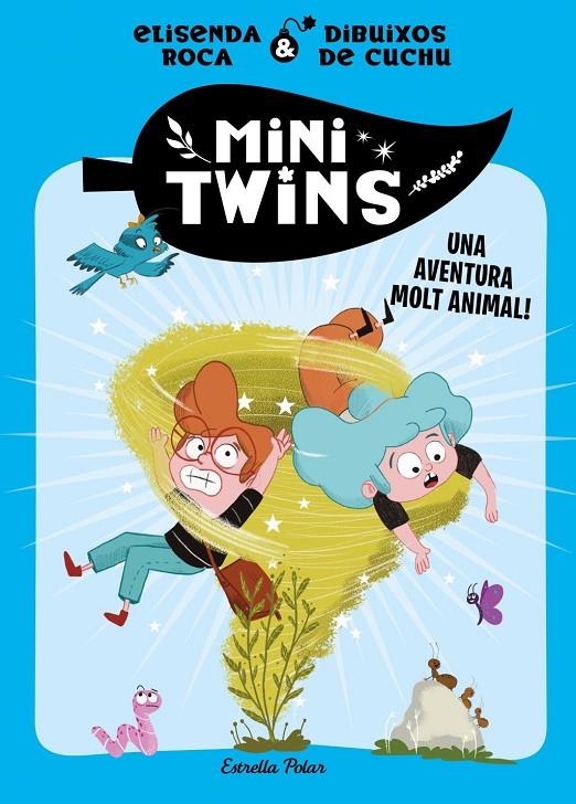 Minitwins 1. Una aventura molt animal! | Roca Palet, Elisenda | Llibreria La Figaflor - Abrera