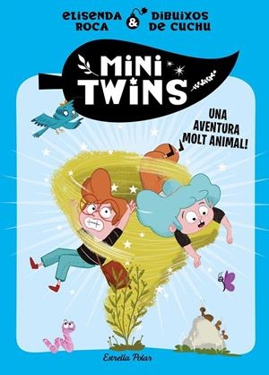 Minitwins 1. Una aventura molt animal! | Roca Palet, Elisenda | Llibreria La Figaflor - Abrera
