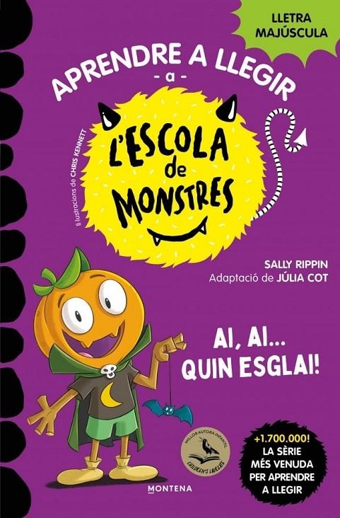 Aprendre a llegir a l'Escola de Monstres 25 - Ai, ai... quin esglai! | Rippin, Sally | Llibreria La Figaflor - Abrera