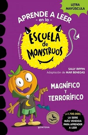 Aprender a leer en la Escuela de Monstruos 25 - Magnífico y terrorífico | Rippin, Sally | Llibreria La Figaflor - Abrera