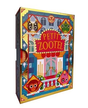 PETIT ZOOTEL | Mañas, Pedro / Isern, Susanna / Oro, Oro Begoña / Arboleda, Diego | Llibreria La Figaflor - Abrera