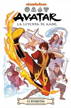 AVATAR. La leyenda de Aang 2 - La búsqueda | Nickelodeon | Llibreria La Figaflor - Abrera