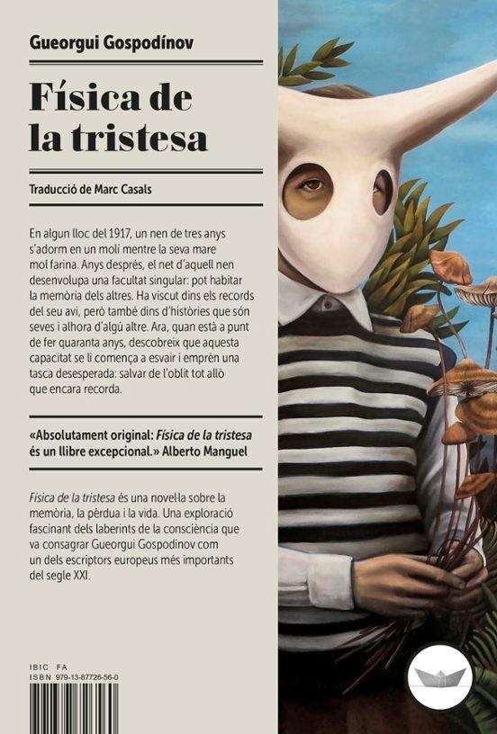 Física de la tristesa | Gospod¡Nov, Gueorgui / Gospodínov, Gueorgui | Llibreria La Figaflor - Abrera