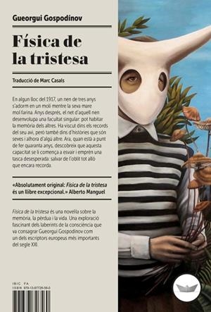 Física de la tristesa | Gospod¡Nov, Gueorgui / Gospodínov, Gueorgui | Llibreria La Figaflor - Abrera