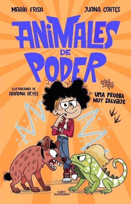 Animales de poder 3 - Una prueba muy salvaje | Frisa, María / Cortés, Juana | Llibreria La Figaflor - Abrera