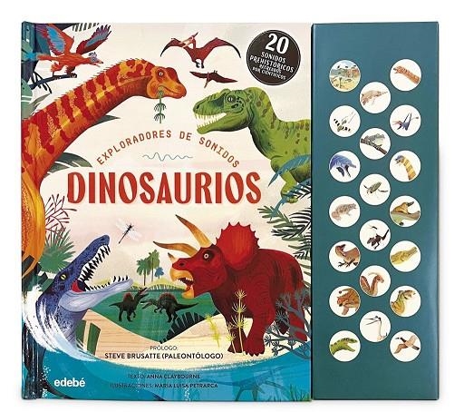 EXPLORADORES DE SONIDOS. DINOSAURIOS | Claybourne, Anna | Llibreria La Figaflor - Abrera