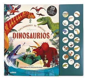 EXPLORADORES DE SONIDOS. DINOSAURIOS | Claybourne, Anna | Llibreria La Figaflor - Abrera