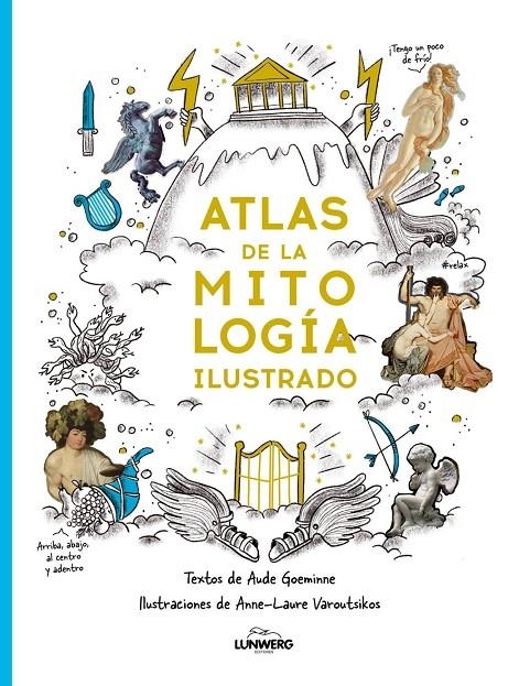 Atlas de la mitología ilustrado | Goeminne, Aude / Varoutsikos, Anne-Laure | Llibreria La Figaflor - Abrera