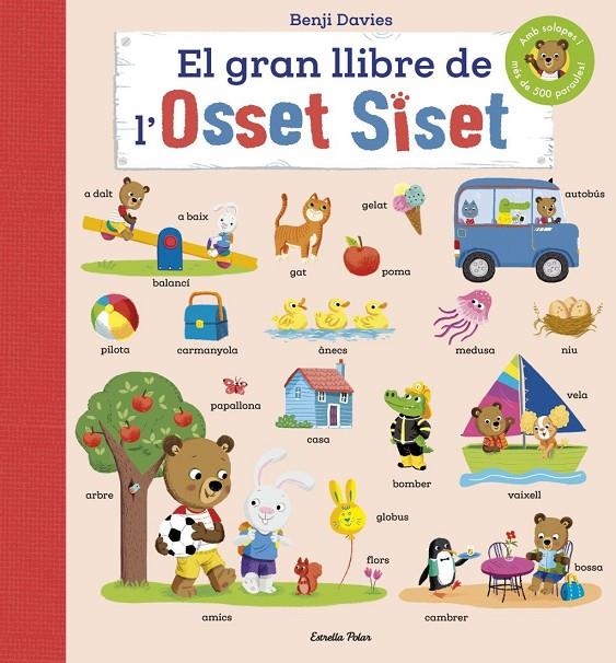 El gran llibre de l'Osset Siset | Davies, Benji | Llibreria La Figaflor - Abrera