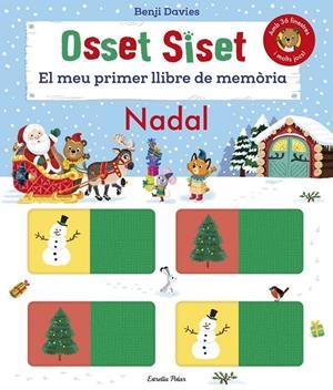 Osset Siset. El meu primer llibre de memòria. Nadal | Davies, Benji | Llibreria La Figaflor - Abrera