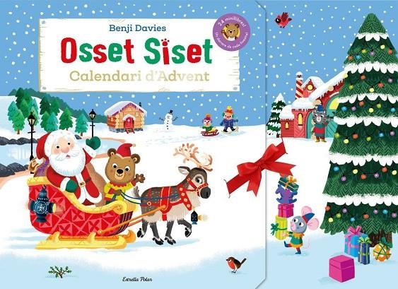 Osset Siset. Calendari d'Advent | Davies, Benji | Llibreria La Figaflor - Abrera
