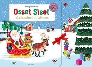 Osset Siset. Calendari d'Advent | Davies, Benji | Llibreria La Figaflor - Abrera