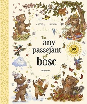 Un any passejant pel bosc | Piercey, Rachel | Llibreria La Figaflor - Abrera