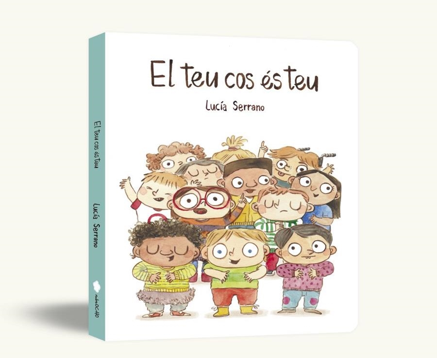 El teu cos és teu (edició de cartró) | Serrano, Lucía | Llibreria La Figaflor - Abrera