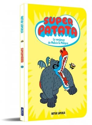 Superpatata 4 - La venjança de Malícia la Maligna (NOVA EDICIÓ amb contingut ext | Laperla, Artur | Llibreria La Figaflor - Abrera
