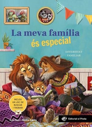 La meva família és especial (Llibre de cartró) | Rayo, Anna | Llibreria La Figaflor - Abrera