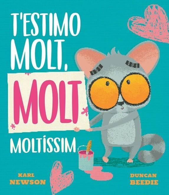 T'estimo molt, molt moltíssim | Newson, Karl | Llibreria La Figaflor - Abrera