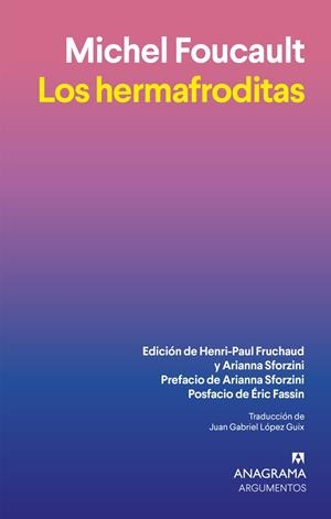 Los hermafroditas | Foucault, Michel | Llibreria La Figaflor - Abrera