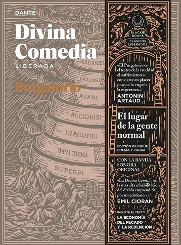DIVINA COMEDIA LIBERADA. PURGATORIO | Alighieri, Dante | Llibreria La Figaflor - Abrera