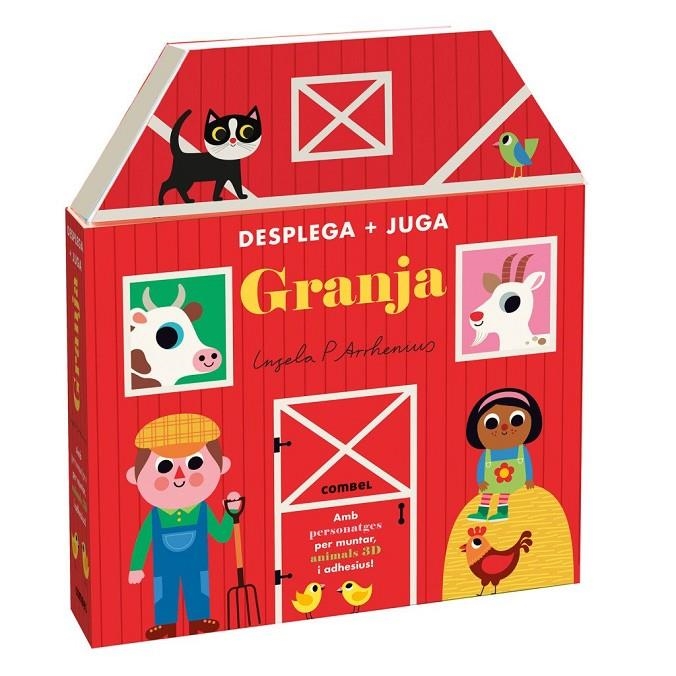 Desplega i juga. Granja | Arrhenius, Ingela P. | Llibreria La Figaflor - Abrera