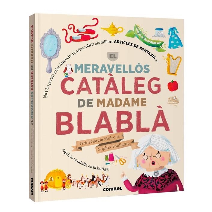 El meravellós catàleg de Madame Blablà | Garcia Molsosa, Oriol | Llibreria La Figaflor - Abrera