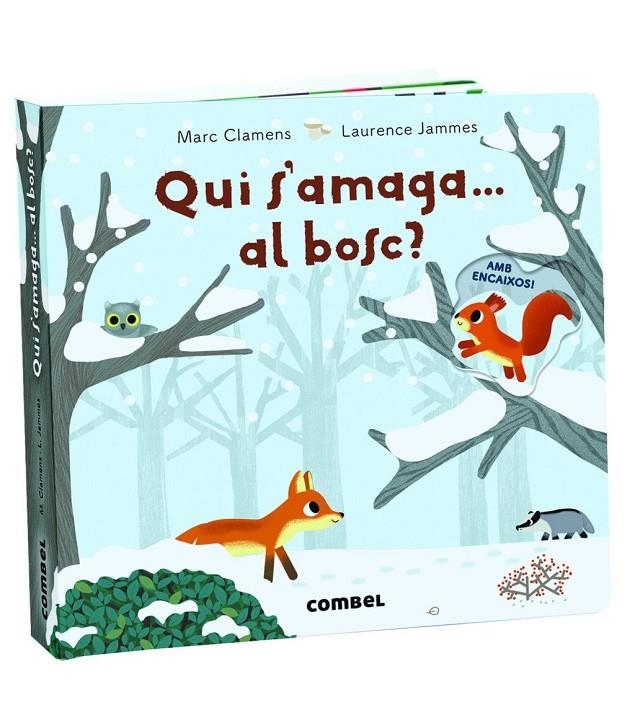 Qui s'amaga... al bosc? | Clamens, Marc / Jammes, Laurence | Llibreria La Figaflor - Abrera