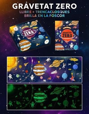 GRAVETAT ZERO: LLIBRE + TRENCACLOSQUES DE 200 PECES | Ortega, Rena | Llibreria La Figaflor - Abrera