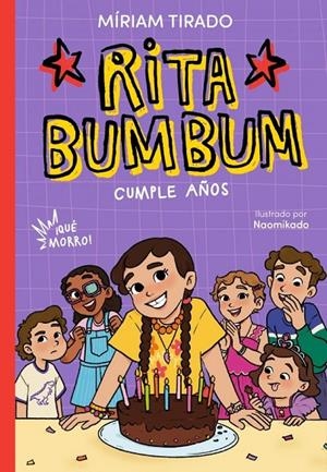 Rita Bumbum 4 - ¡Rita Bumbum cumple años! | Tirado, Miriam | Llibreria La Figaflor - Abrera