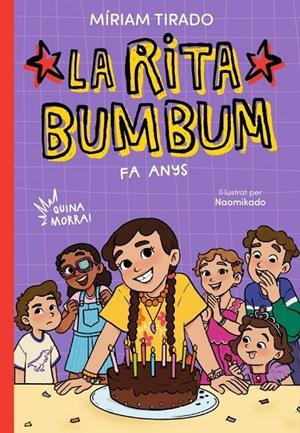 Rita Bumbum 4 - La Rita Bumbum fa anys! | Tirado, Miriam | Llibreria La Figaflor - Abrera