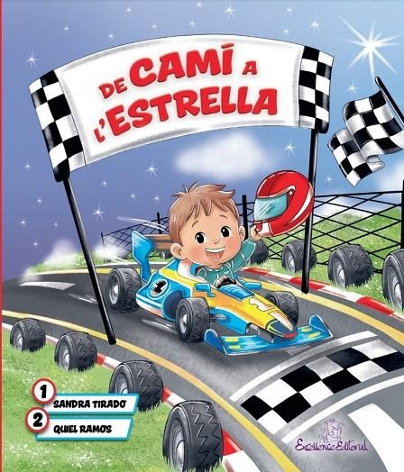 De camí a l'estrella | Tirado, Sandra | Llibreria La Figaflor - Abrera