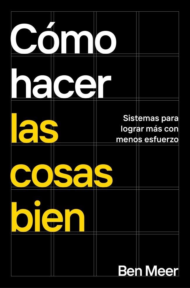 Cómo hacer las cosas bien | Meer, Ben | Llibreria La Figaflor - Abrera