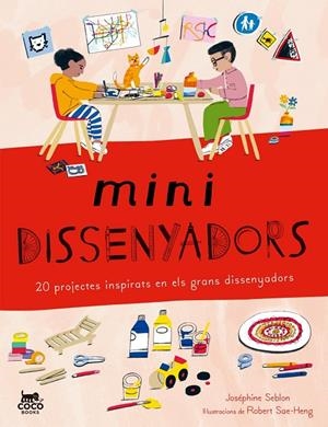 miniDISSENYADORS | Seblon, Joséphine | Llibreria La Figaflor - Abrera