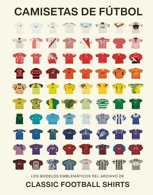 Camisetas de fútbol | Classic Football Shirts | Llibreria La Figaflor - Abrera