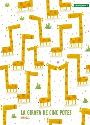 La girafa de cinc potes | Barroux, | Llibreria La Figaflor - Abrera
