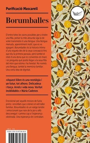 Borumballes | Mascarell, Purificació | Llibreria La Figaflor - Abrera