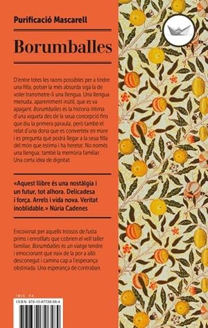 Borumballes | Mascarell, Purificació | Llibreria La Figaflor - Abrera