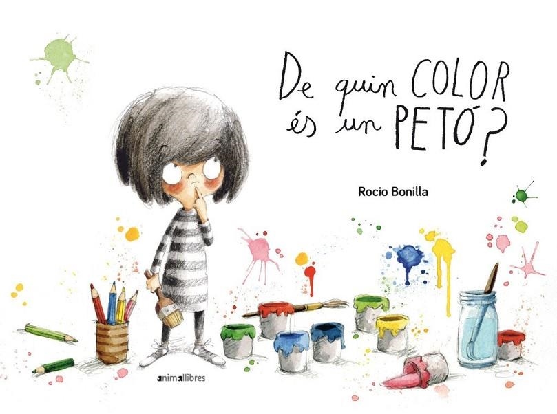 De quin color és un petó? | Rocio Bonilla | Llibreria La Figaflor - Abrera
