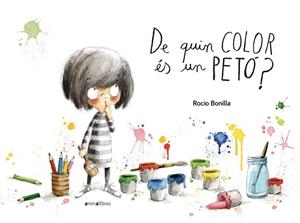 De quin color és un petó? | Rocio Bonilla | Llibreria La Figaflor - Abrera