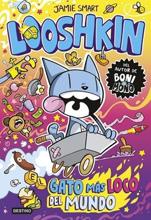 Looshkin 1. El gato más loco del mundo | Smart, Jamie | Llibreria La Figaflor - Abrera