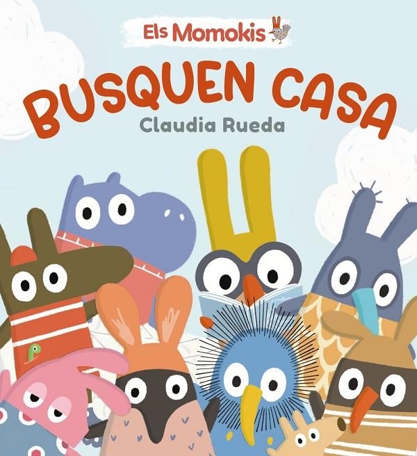Els Momokis busquen casa | Rueda, Claudia | Llibreria La Figaflor - Abrera