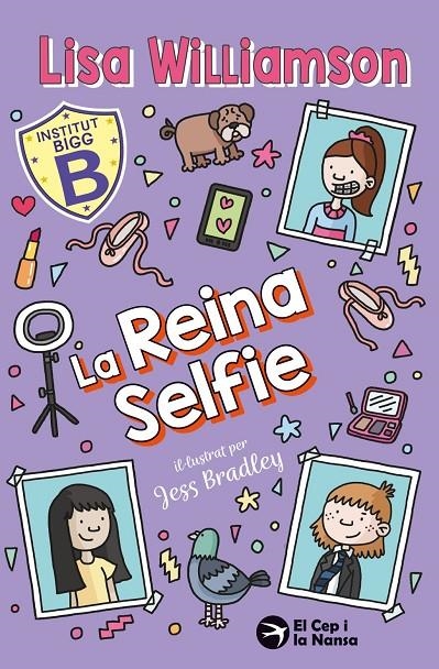La Reina Selfie | Williamson, Lisa | Llibreria La Figaflor - Abrera