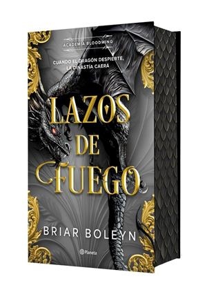 Lazos de fuego (Academia Bloodwing 2) Edición especial con cantos tintados | Boleyn, Briar | Llibreria La Figaflor - Abrera